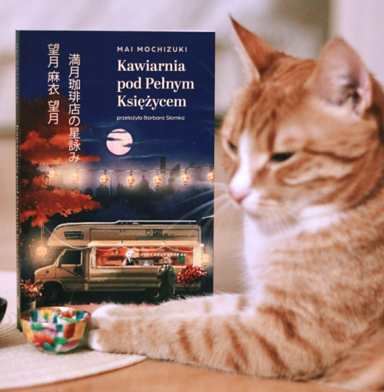 Wydawnictwo W.A.B. otwiera Kawiarnię pod Pełnym Księżycem!